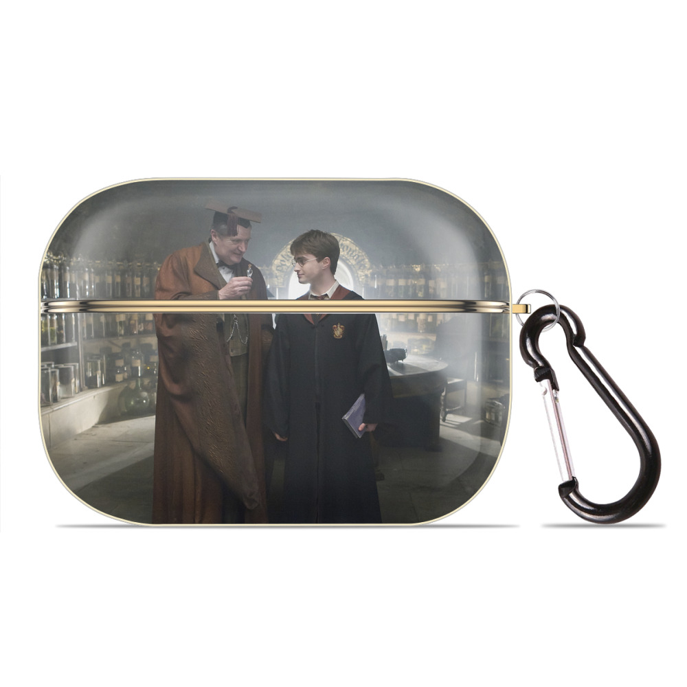 （画像用） Harry Potter ハリー・ポッターシリーズ 【AirPods Pro用】ハードシェル保護ケース｜耐衝撃・防指紋・カラビナ付き商品仕様