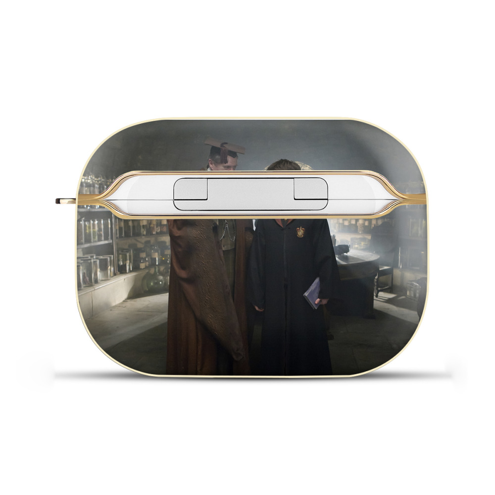 （画像用） Harry Potter ハリー・ポッターシリーズ 【AirPods Pro用】ハードシェル保護ケース｜耐衝撃・防指紋・カラビナ付き商品仕様