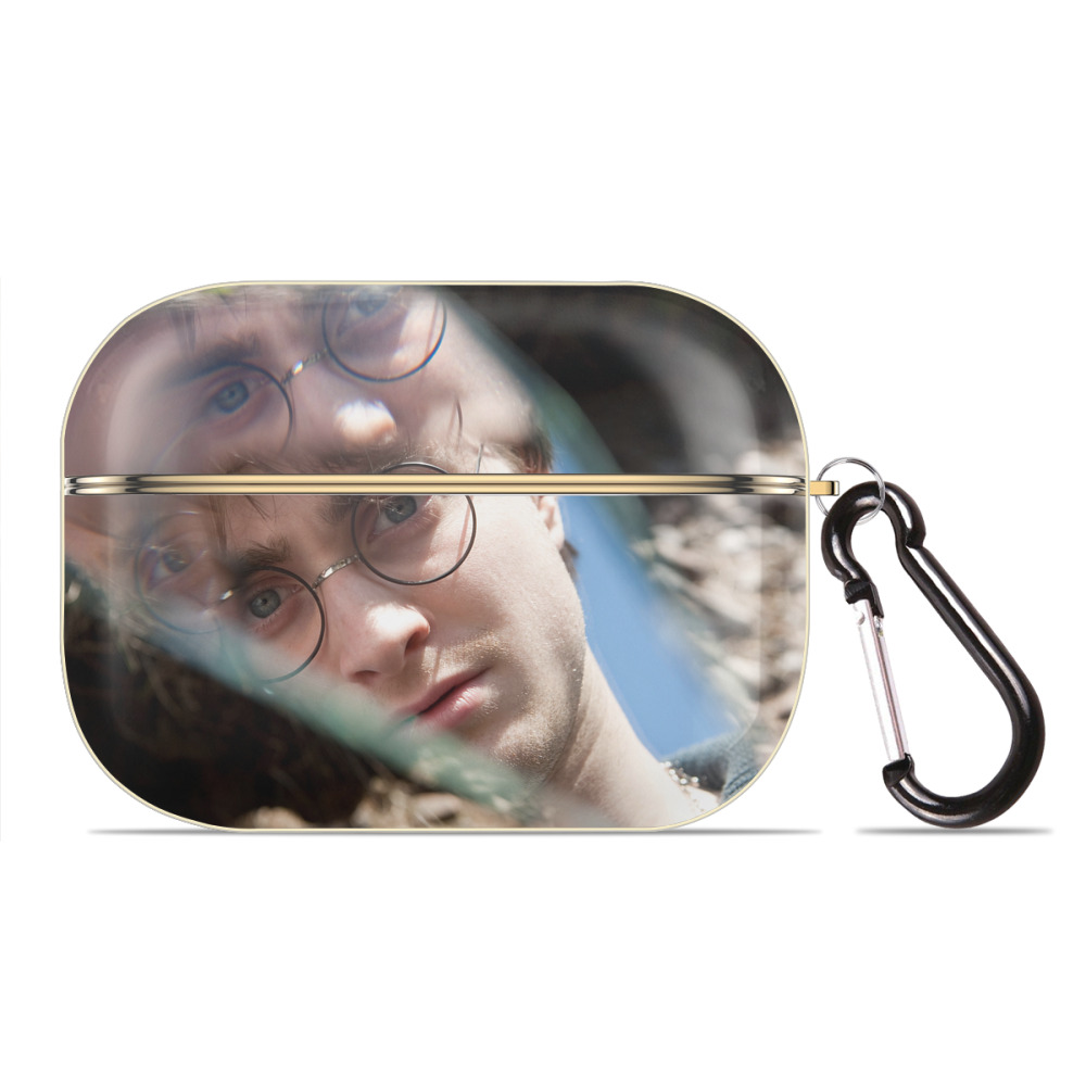 （画像用） Harry Potter ハリー・ポッターシリーズ 【AirPods Pro用】ハードシェル保護ケース｜耐衝撃・防指紋・カラビナ付き商品仕様