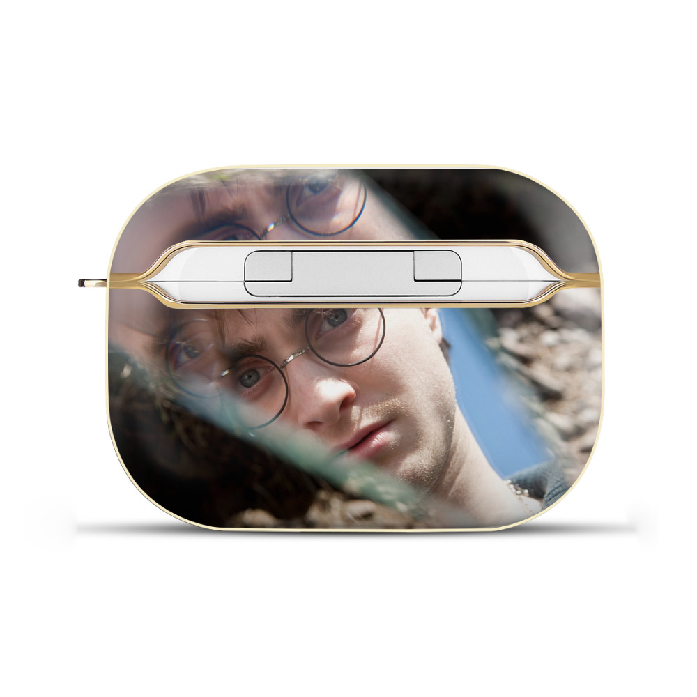 （画像用） Harry Potter ハリー・ポッターシリーズ 【AirPods Pro用】ハードシェル保護ケース｜耐衝撃・防指紋・カラビナ付き商品仕様