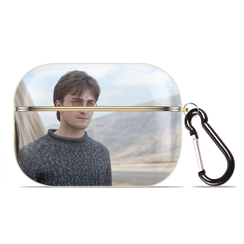 （画像用） Harry Potter ハリー・ポッターシリーズ 【AirPods Pro用】ハードシェル保護ケース｜耐衝撃・防指紋・カラビナ付き商品仕様