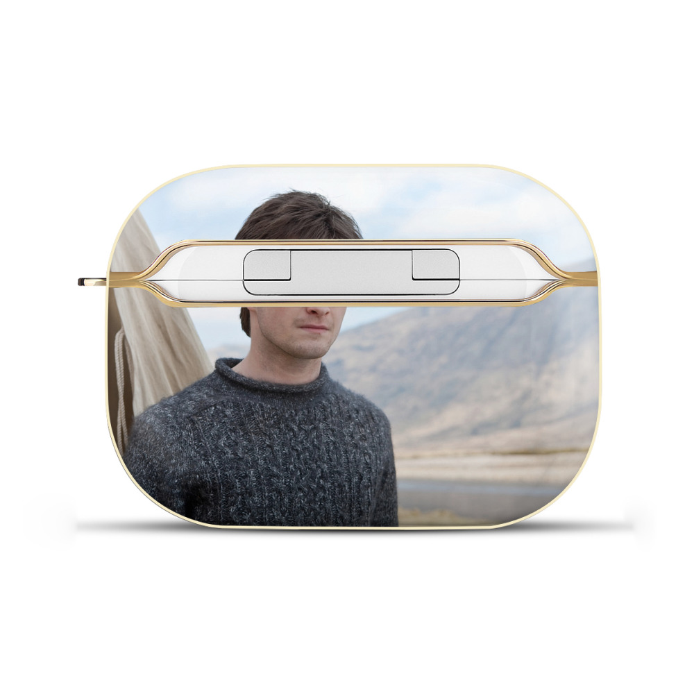 （画像用） Harry Potter ハリー・ポッターシリーズ 【AirPods Pro用】ハードシェル保護ケース｜耐衝撃・防指紋・カラビナ付き商品仕様