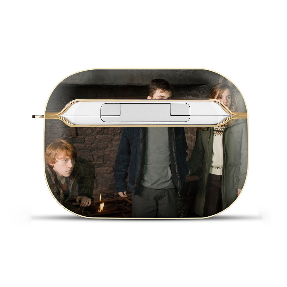 （画像用） Harry Potter ハリー・ポッターシリーズ 【AirPods Pro用】ハードシェル保護ケース｜耐衝撃・防指紋・カラビナ付き商品仕様