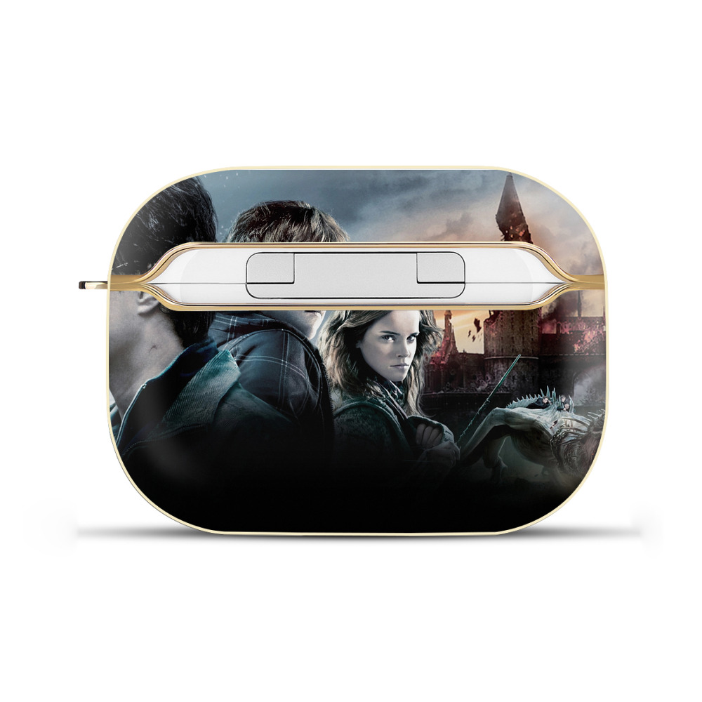 （画像用） Harry Potter ハリー・ポッターシリーズ 【AirPods Pro用】ハードシェル保護ケース｜耐衝撃・防指紋・カラビナ付き商品仕様