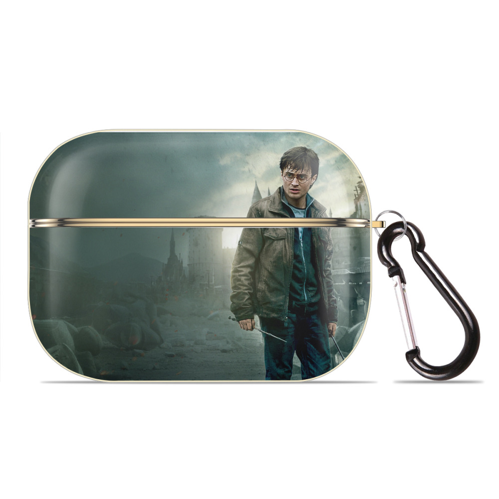 （画像用） Harry Potter ハリー・ポッターシリーズ 【AirPods Pro用】ハードシェル保護ケース｜耐衝撃・防指紋・カラビナ付き商品仕様