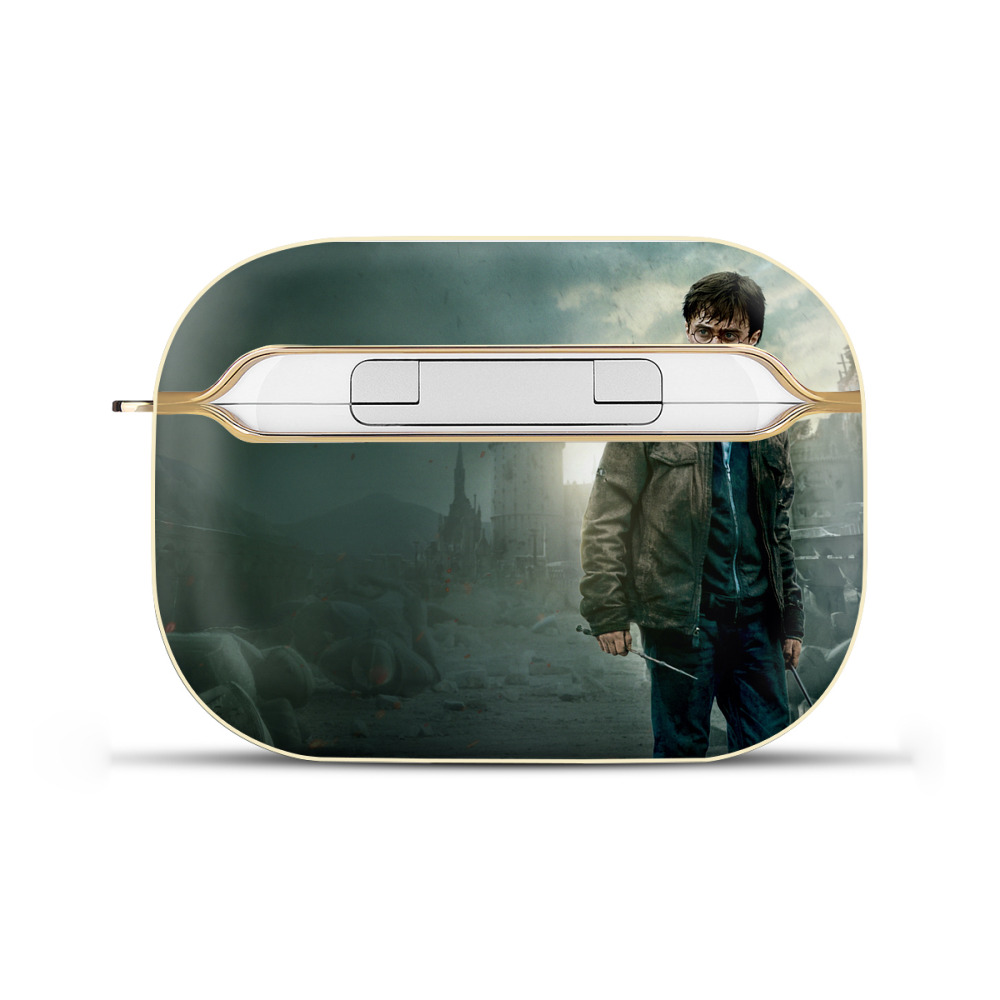 （画像用） Harry Potter ハリー・ポッターシリーズ 【AirPods Pro用】ハードシェル保護ケース｜耐衝撃・防指紋・カラビナ付き商品仕様