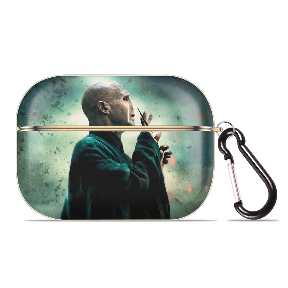 （画像用） Harry Potter ハリー・ポッターシリーズ 【AirPods Pro用】ハードシェル保護ケース｜耐衝撃・防指紋・カラビナ付き商品仕様