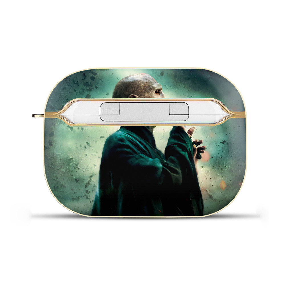 （画像用） Harry Potter ハリー・ポッターシリーズ 【AirPods Pro用】ハードシェル保護ケース｜耐衝撃・防指紋・カラビナ付き商品仕様