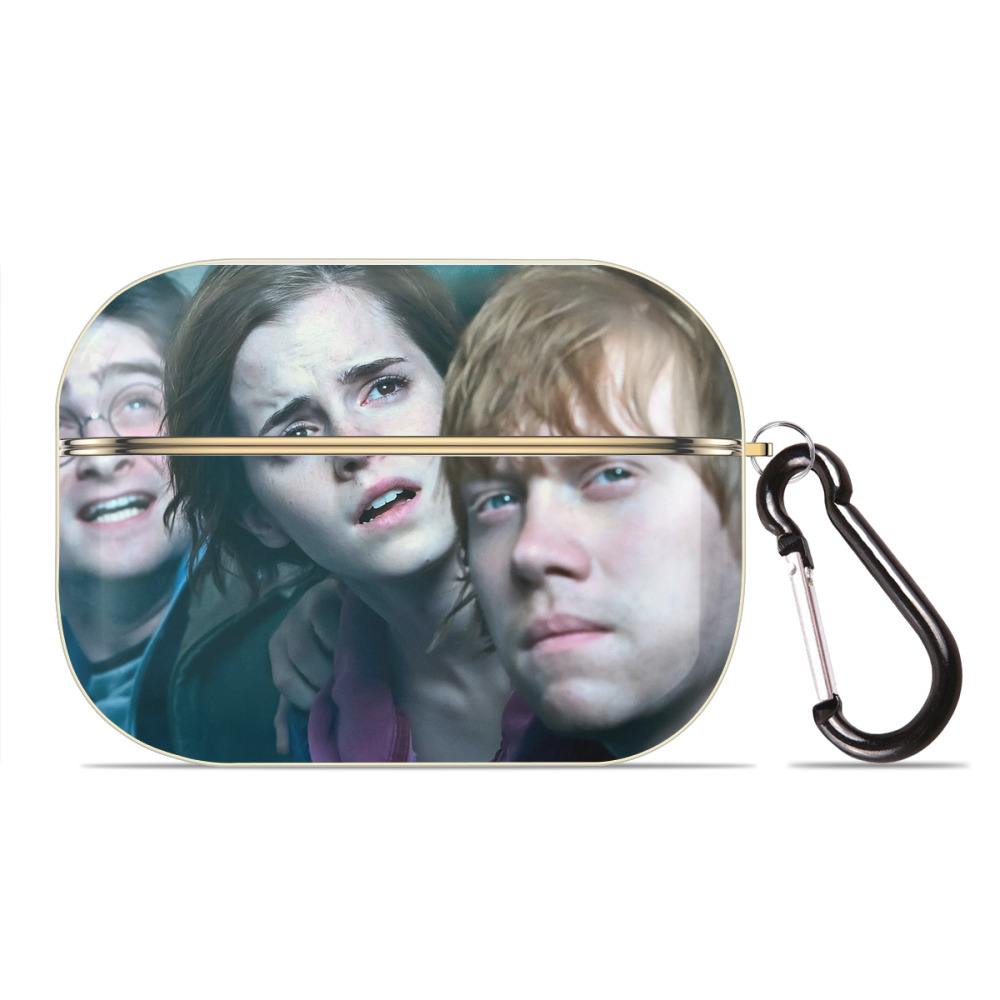 （画像用） Harry Potter ハリー・ポッターシリーズ 【AirPods Pro用】ハードシェル保護ケース｜耐衝撃・防指紋・カラビナ付き商品仕様