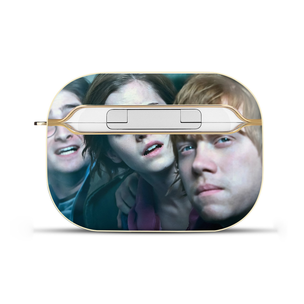 （画像用） Harry Potter ハリー・ポッターシリーズ 【AirPods Pro用】ハードシェル保護ケース｜耐衝撃・防指紋・カラビナ付き商品仕様
