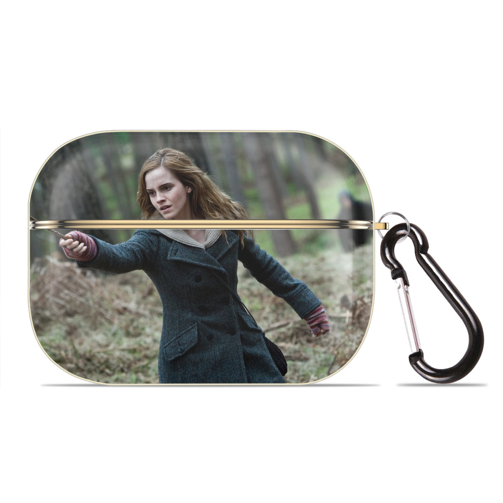（画像用） Harry Potter ハリー・ポッターシリーズ 【AirPods Pro用】ハードシェル保護ケース｜耐衝撃・防指紋・カラビナ付き商品仕様