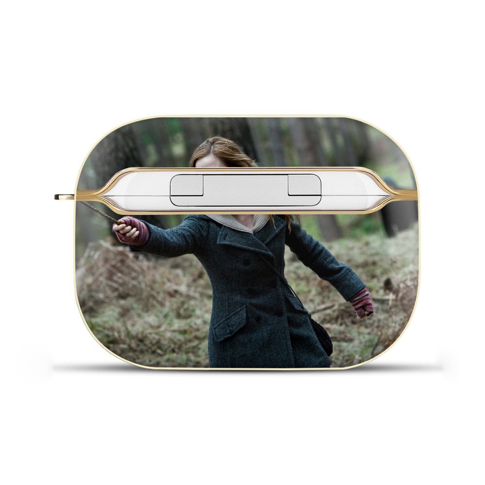 （画像用） Harry Potter ハリー・ポッターシリーズ 【AirPods Pro用】ハードシェル保護ケース｜耐衝撃・防指紋・カラビナ付き商品仕様