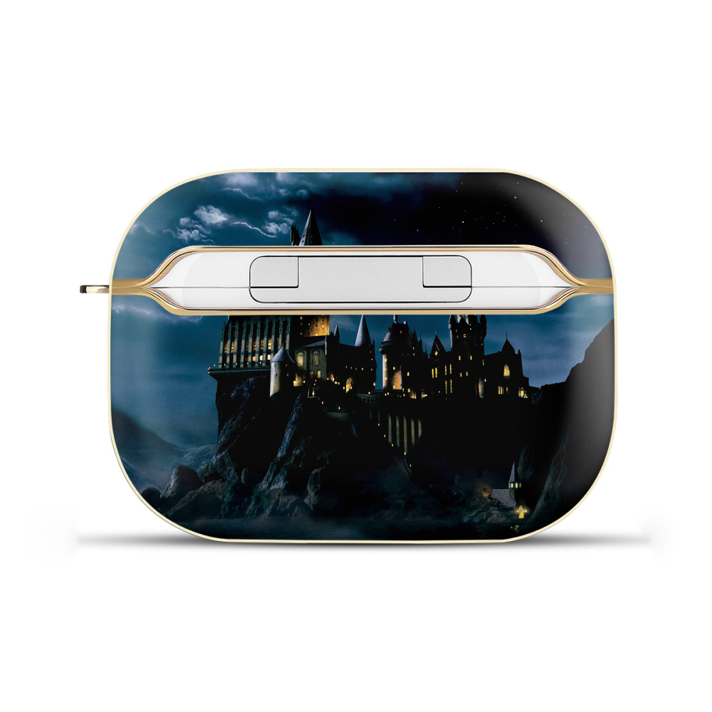 （画像用） Harry Potter ハリー・ポッターシリーズ 【AirPods Pro用】ハードシェル保護ケース｜耐衝撃・防指紋・カラビナ付き商品仕様