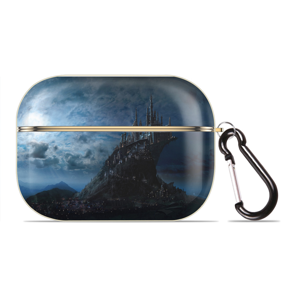 （画像用） Harry Potter ハリー・ポッターシリーズ 【AirPods Pro用】ハードシェル保護ケース｜耐衝撃・防指紋・カラビナ付き商品仕様