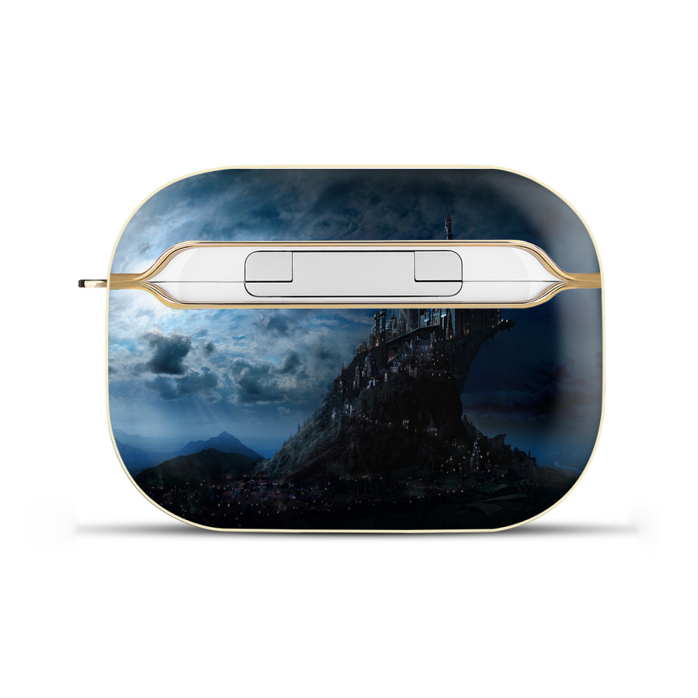 （画像用） Harry Potter ハリー・ポッターシリーズ 【AirPods Pro用】ハードシェル保護ケース｜耐衝撃・防指紋・カラビナ付き商品仕様