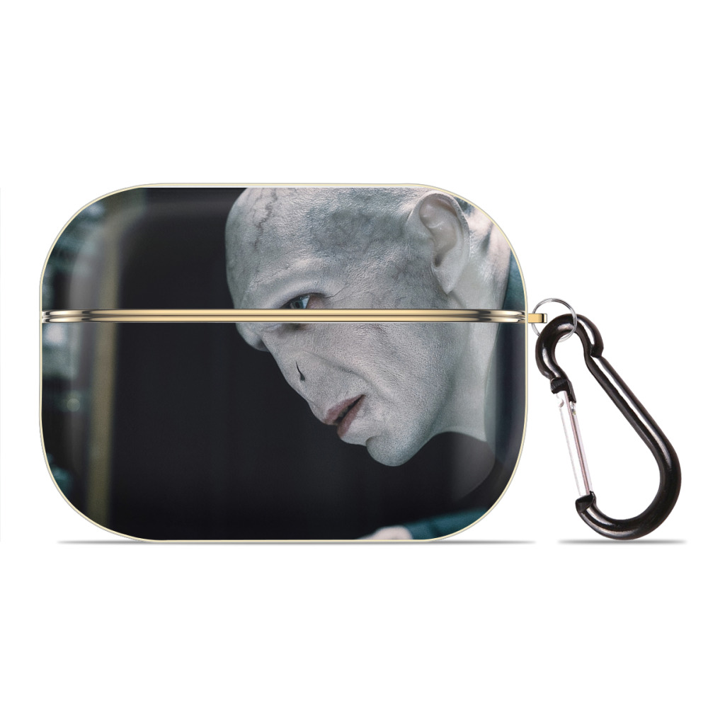 （画像用） Harry Potter ハリー・ポッターシリーズ 【AirPods Pro用】ハードシェル保護ケース｜耐衝撃・防指紋・カラビナ付き商品仕様