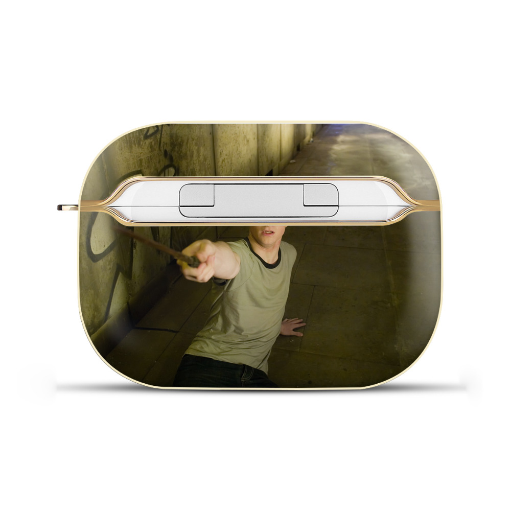 （画像用） Harry Potter ハリー・ポッターシリーズ 【AirPods Pro用】ハードシェル保護ケース｜耐衝撃・防指紋・カラビナ付き商品仕様