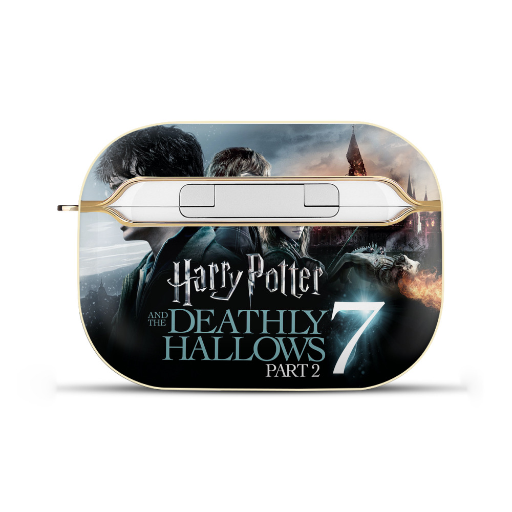 （画像用） Harry Potter ハリー・ポッターシリーズ 【AirPods Pro用】ハードシェル保護ケース｜耐衝撃・防指紋・カラビナ付き商品仕様