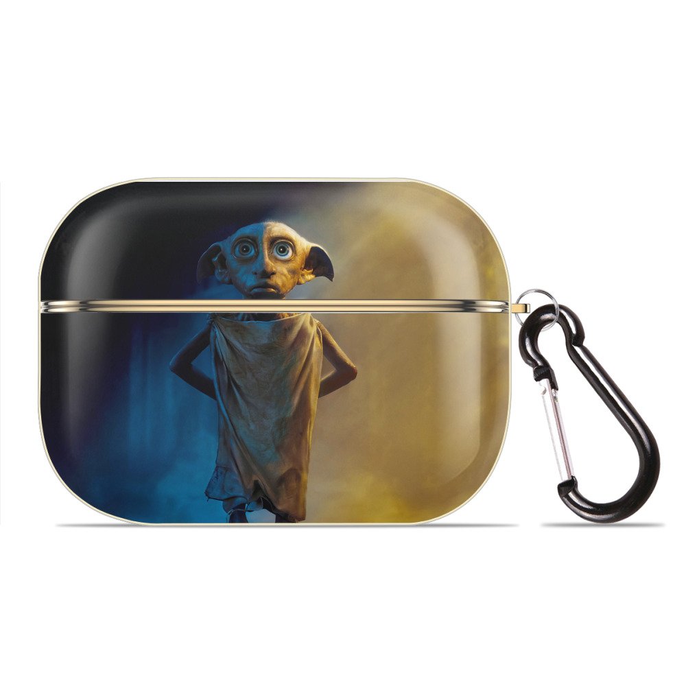 （画像用） Harry Potter ハリー・ポッターシリーズ 【AirPods Pro用】ハードシェル保護ケース｜耐衝撃・防指紋・カラビナ付き商品仕様