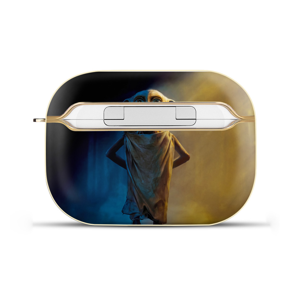 （画像用） Harry Potter ハリー・ポッターシリーズ 【AirPods Pro用】ハードシェル保護ケース｜耐衝撃・防指紋・カラビナ付き商品仕様
