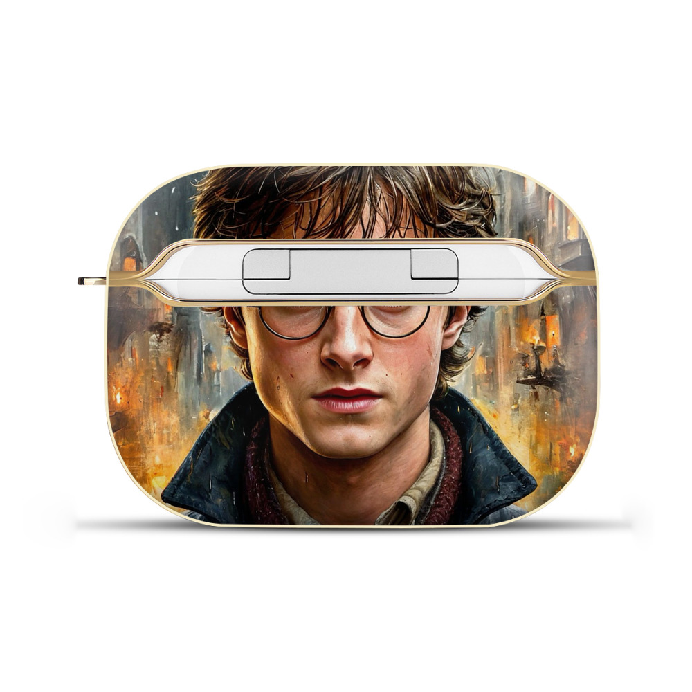 （画像用） Harry Potter ハリー・ポッターシリーズ 【AirPods Pro用】ハードシェル保護ケース｜耐衝撃・防指紋・カラビナ付き商品仕様