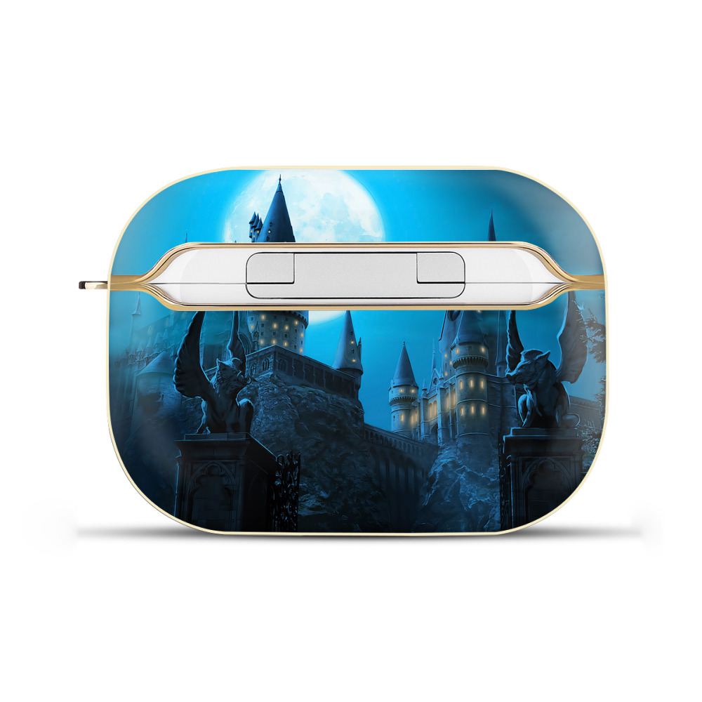 （画像用） Harry Potter ハリー・ポッターシリーズ 【AirPods Pro用】ハードシェル保護ケース｜耐衝撃・防指紋・カラビナ付き商品仕様