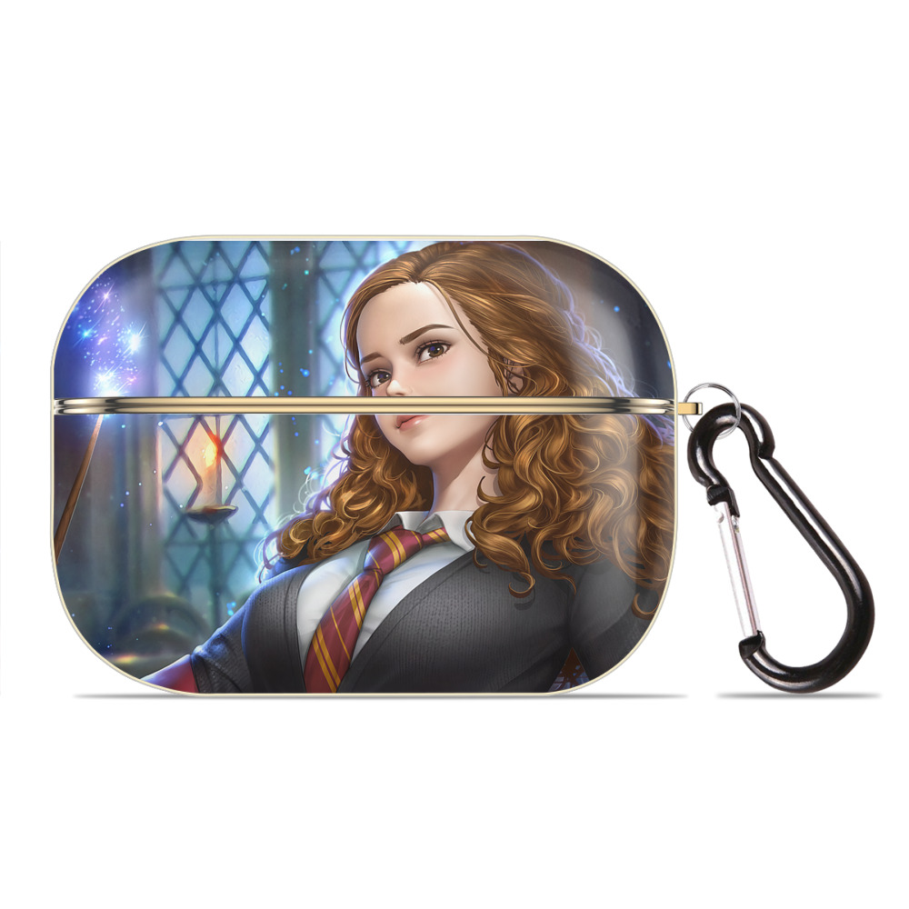 （画像用） Harry Potter ハリー・ポッターシリーズ 【AirPods Pro用】ハードシェル保護ケース｜耐衝撃・防指紋・カラビナ付き商品仕様