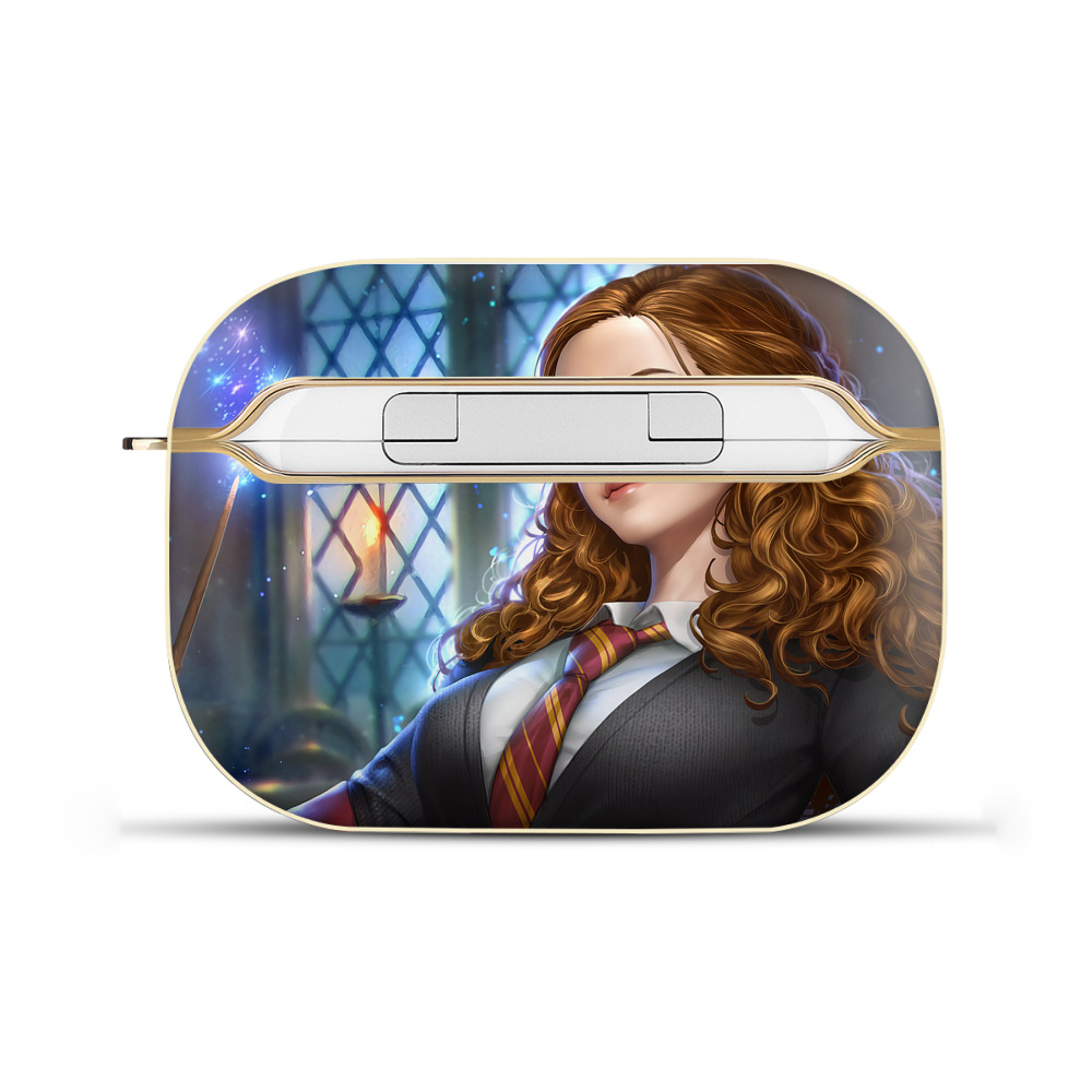 （画像用） Harry Potter ハリー・ポッターシリーズ 【AirPods Pro用】ハードシェル保護ケース｜耐衝撃・防指紋・カラビナ付き商品仕様