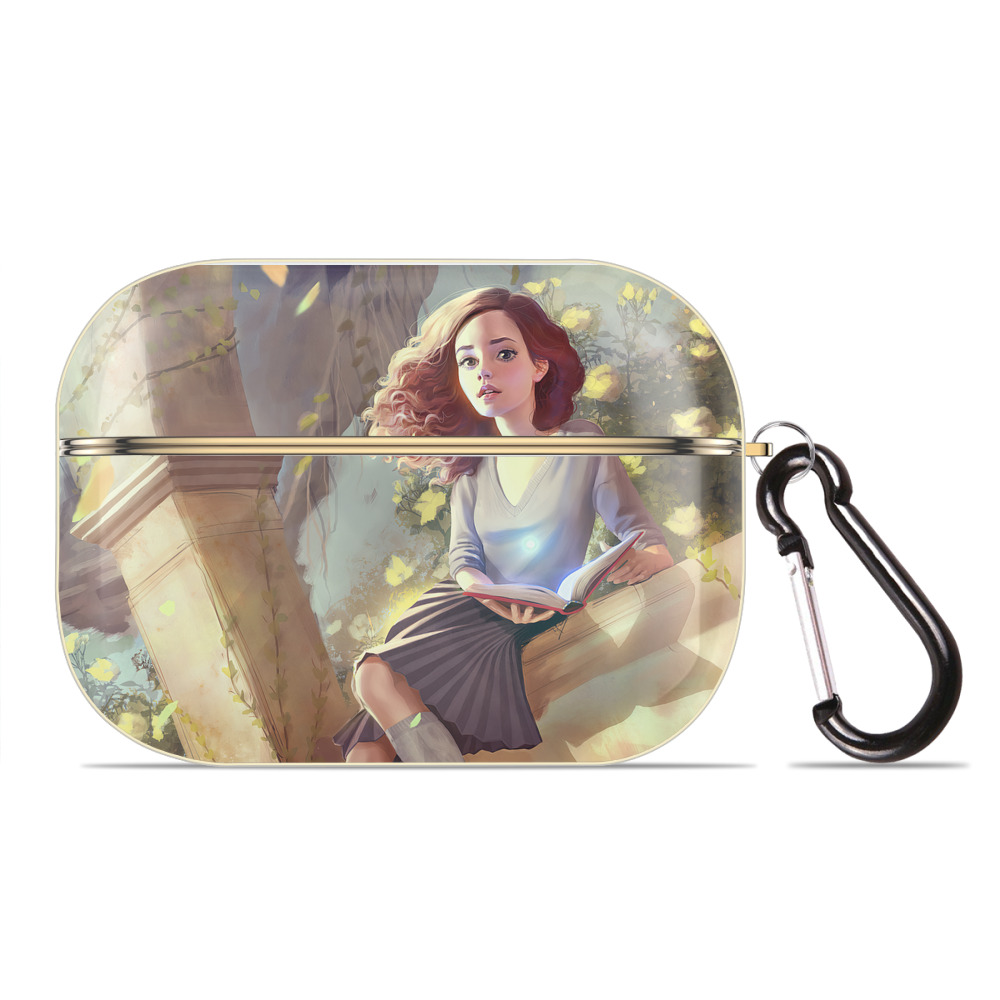 （画像用） Harry Potter ハリー・ポッターシリーズ 【AirPods Pro用】ハードシェル保護ケース｜耐衝撃・防指紋・カラビナ付き商品仕様