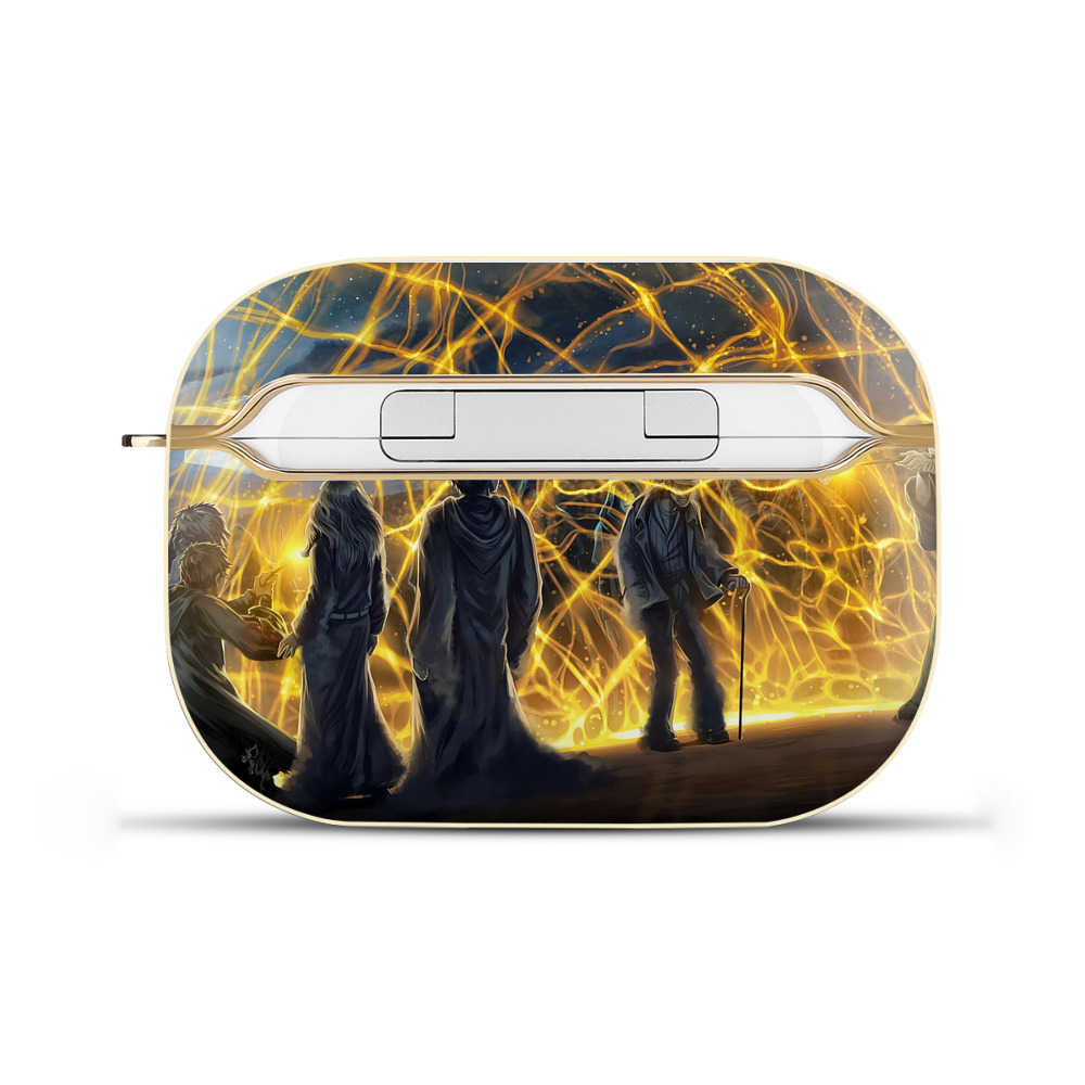 （画像用） Harry Potter ハリー・ポッターシリーズ 【AirPods Pro用】ハードシェル保護ケース｜耐衝撃・防指紋・カラビナ付き商品仕様