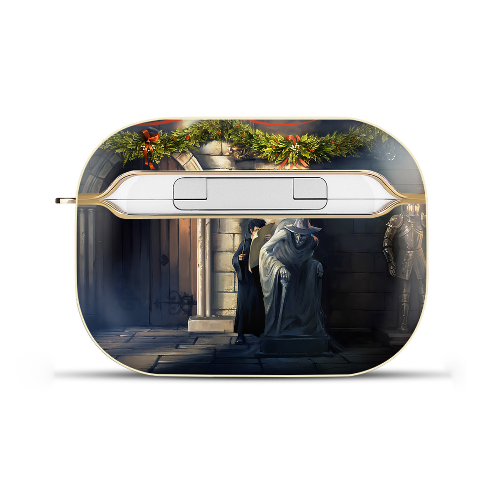 （画像用） Harry Potter ハリー・ポッターシリーズ 【AirPods Pro用】ハードシェル保護ケース｜耐衝撃・防指紋・カラビナ付き商品仕様