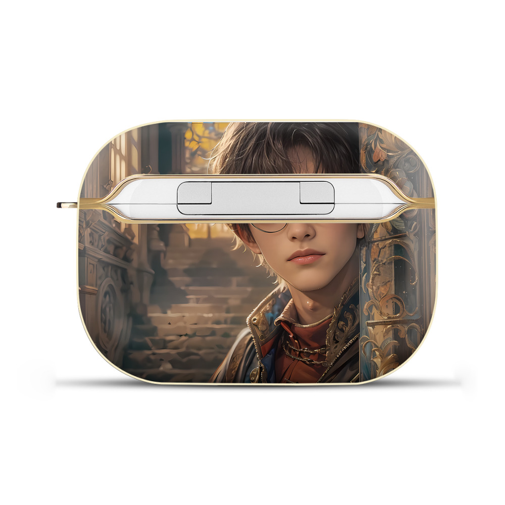 （画像用） Harry Potter ハリー・ポッターシリーズ 【AirPods Pro用】ハードシェル保護ケース｜耐衝撃・防指紋・カラビナ付き商品仕様
