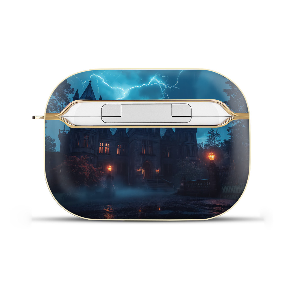 （画像用） Harry Potter ハリー・ポッターシリーズ 【AirPods Pro用】ハードシェル保護ケース｜耐衝撃・防指紋・カラビナ付き商品仕様