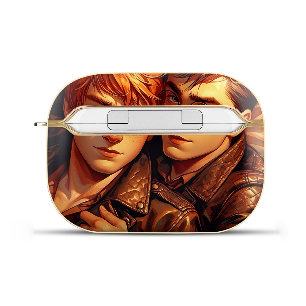 （画像用） Harry Potter ハリー・ポッターシリーズ 【AirPods Pro用】ハードシェル保護ケース｜耐衝撃・防指紋・カラビナ付き商品仕様