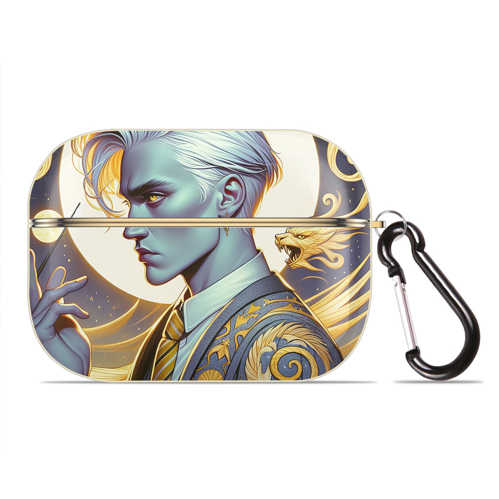 （画像用） Harry Potter ハリー・ポッターシリーズ 【AirPods Pro用】ハードシェル保護ケース｜耐衝撃・防指紋・カラビナ付き商品仕様