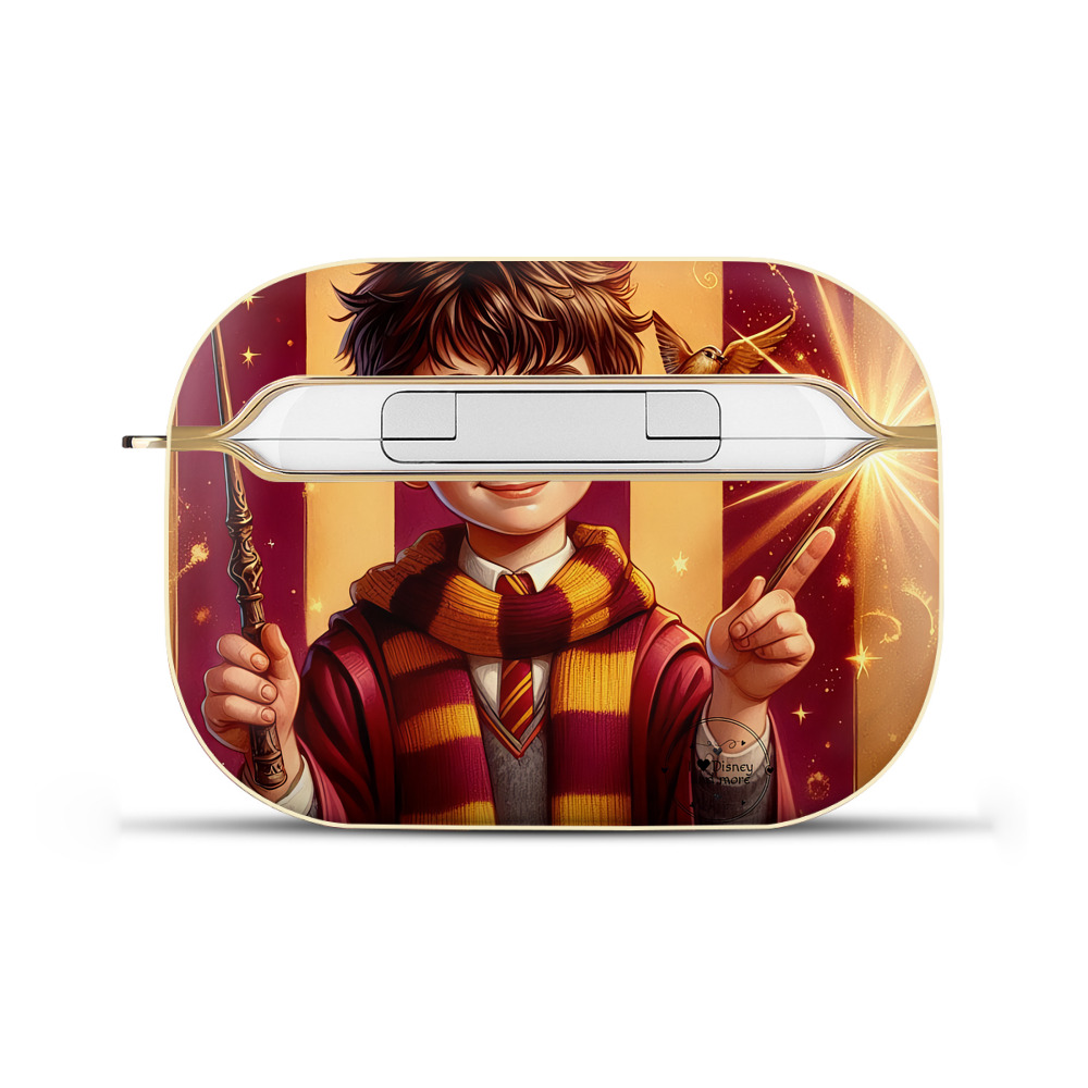 （画像用） Harry Potter ハリー・ポッターシリーズ 【AirPods Pro用】ハードシェル保護ケース｜耐衝撃・防指紋・カラビナ付き商品仕様