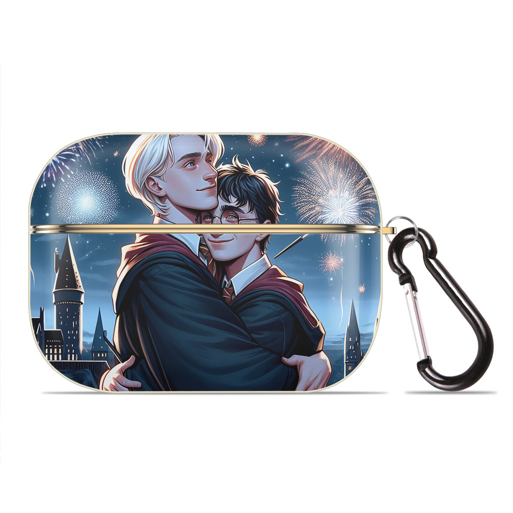 （画像用） Harry Potter ハリー・ポッターシリーズ 【AirPods Pro用】ハードシェル保護ケース｜耐衝撃・防指紋・カラビナ付き商品仕様