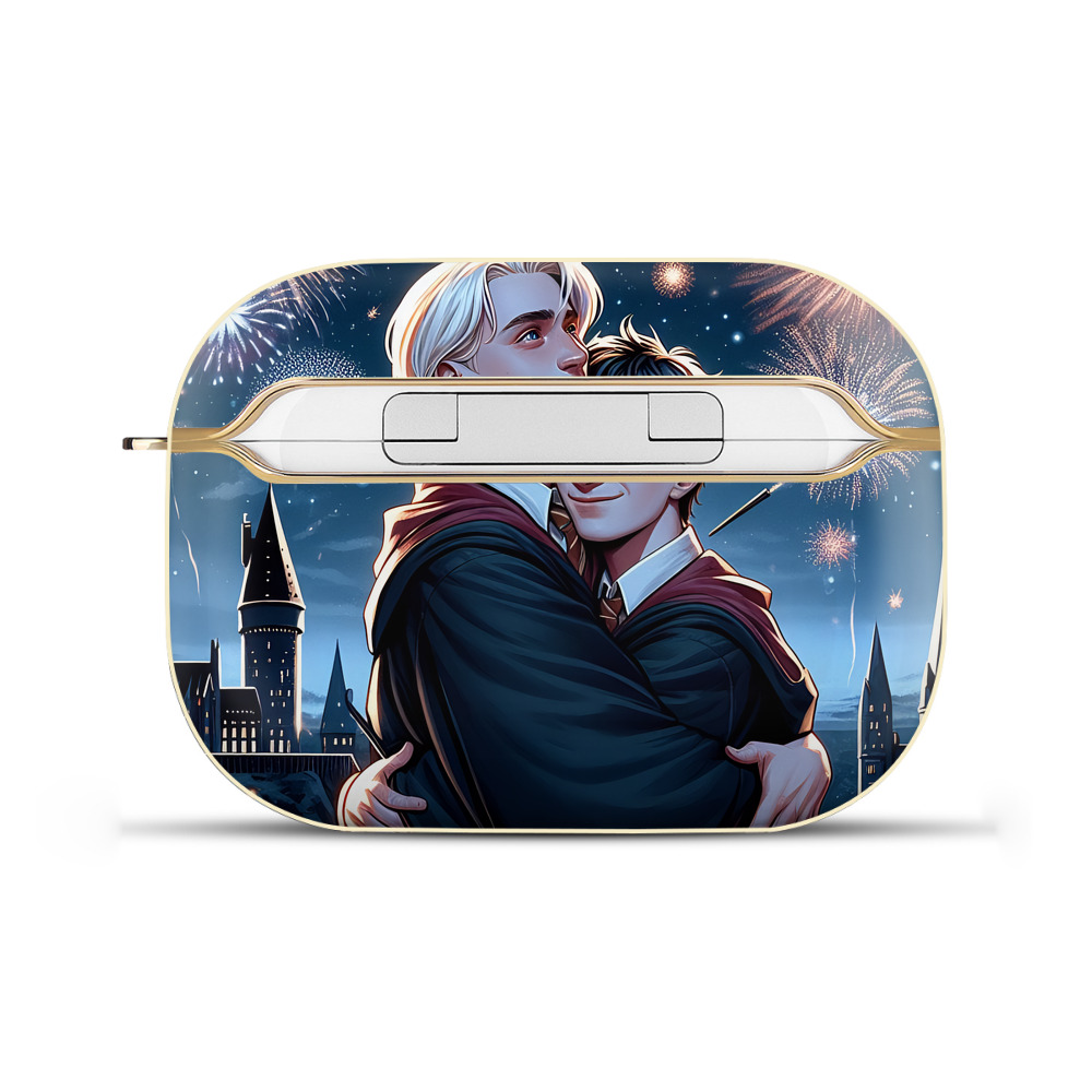 （画像用） Harry Potter ハリー・ポッターシリーズ 【AirPods Pro用】ハードシェル保護ケース｜耐衝撃・防指紋・カラビナ付き商品仕様