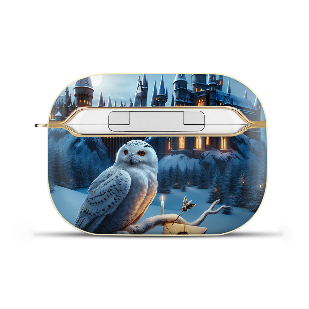（画像用） Harry Potter ハリー・ポッターシリーズ 【AirPods Pro用】ハードシェル保護ケース｜耐衝撃・防指紋・カラビナ付き商品仕様