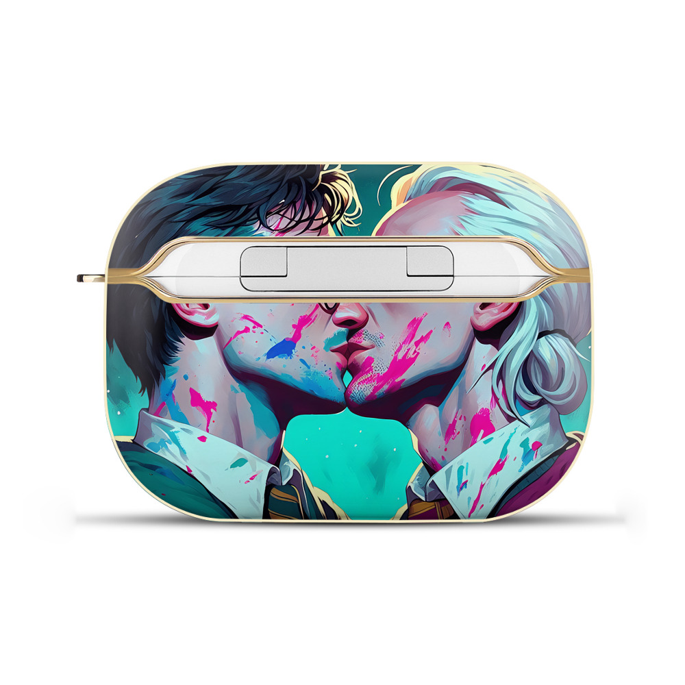 （画像用） Harry Potter ハリー・ポッターシリーズ 【AirPods Pro用】ハードシェル保護ケース｜耐衝撃・防指紋・カラビナ付き商品仕様