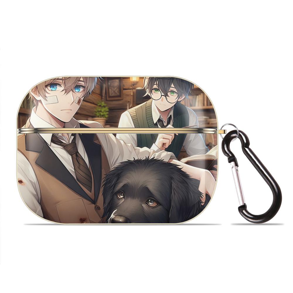 （画像用） Harry Potter ハリー・ポッターシリーズ 【AirPods Pro用】ハードシェル保護ケース｜耐衝撃・防指紋・カラビナ付き商品仕様