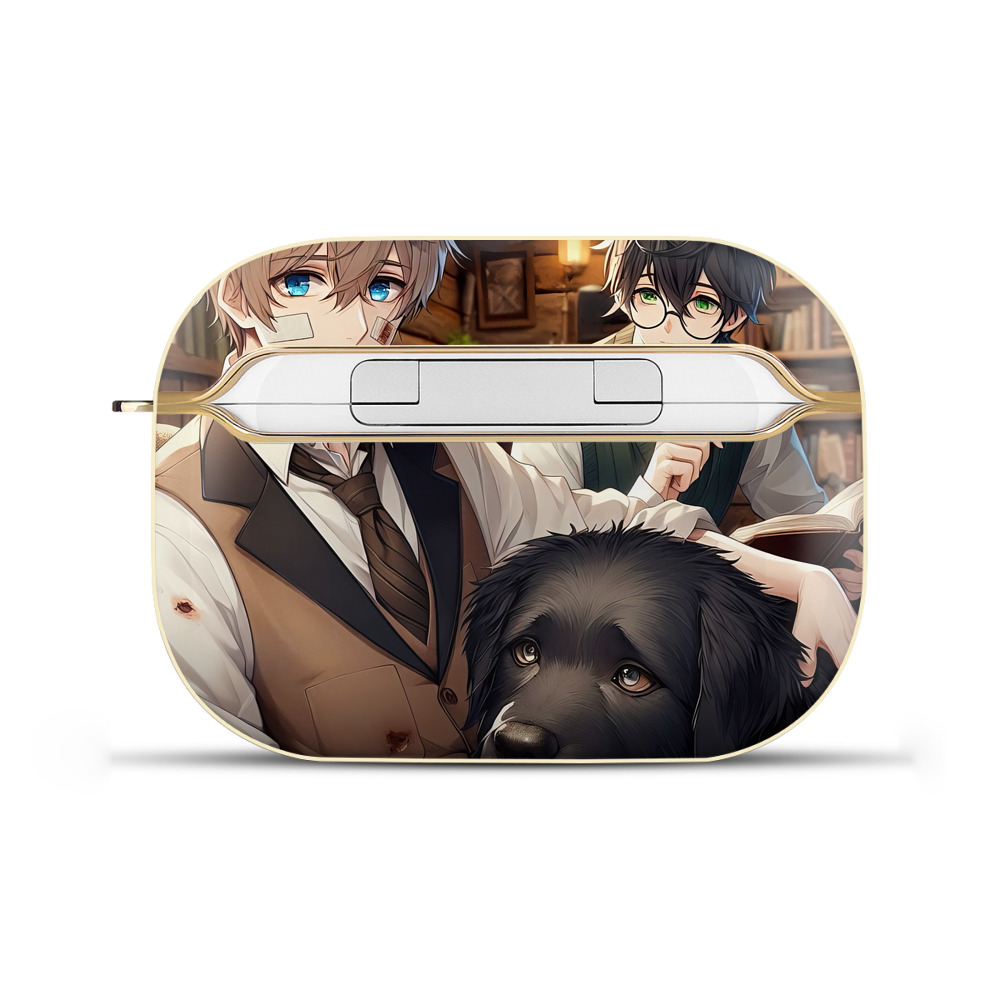 （画像用） Harry Potter ハリー・ポッターシリーズ 【AirPods Pro用】ハードシェル保護ケース｜耐衝撃・防指紋・カラビナ付き商品仕様