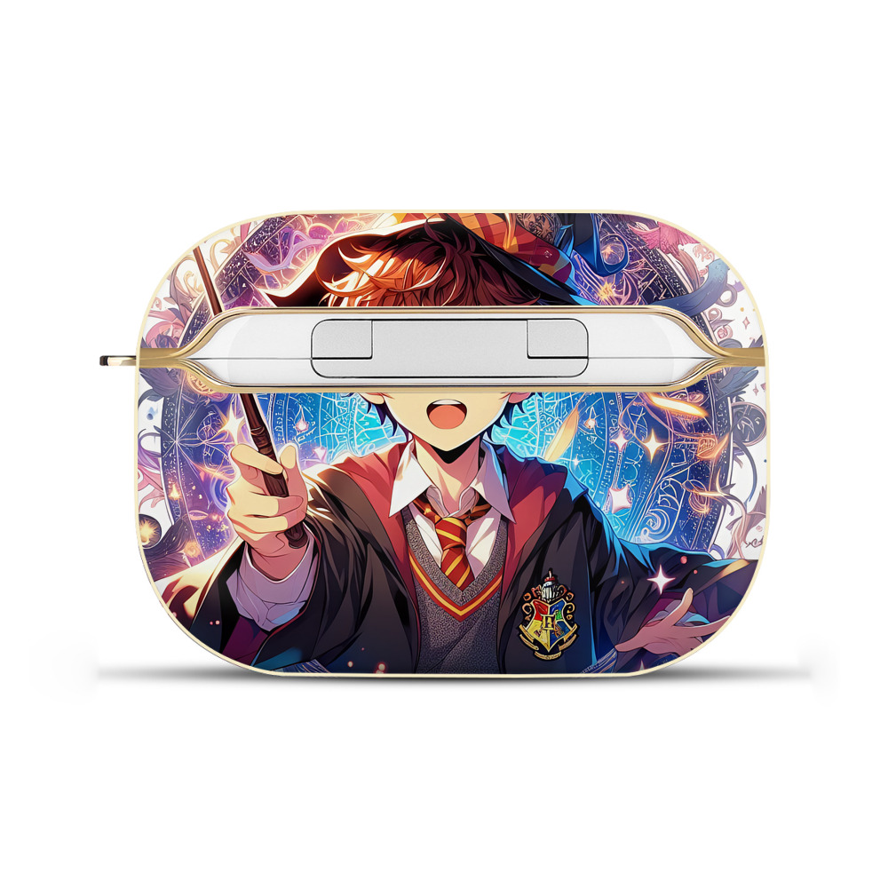 （画像用） Harry Potter ハリー・ポッターシリーズ 【AirPods Pro用】ハードシェル保護ケース｜耐衝撃・防指紋・カラビナ付き商品仕様