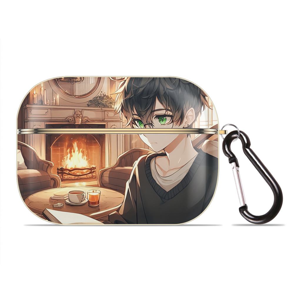 （画像用） Harry Potter ハリー・ポッターシリーズ 【AirPods Pro用】ハードシェル保護ケース｜耐衝撃・防指紋・カラビナ付き商品仕様