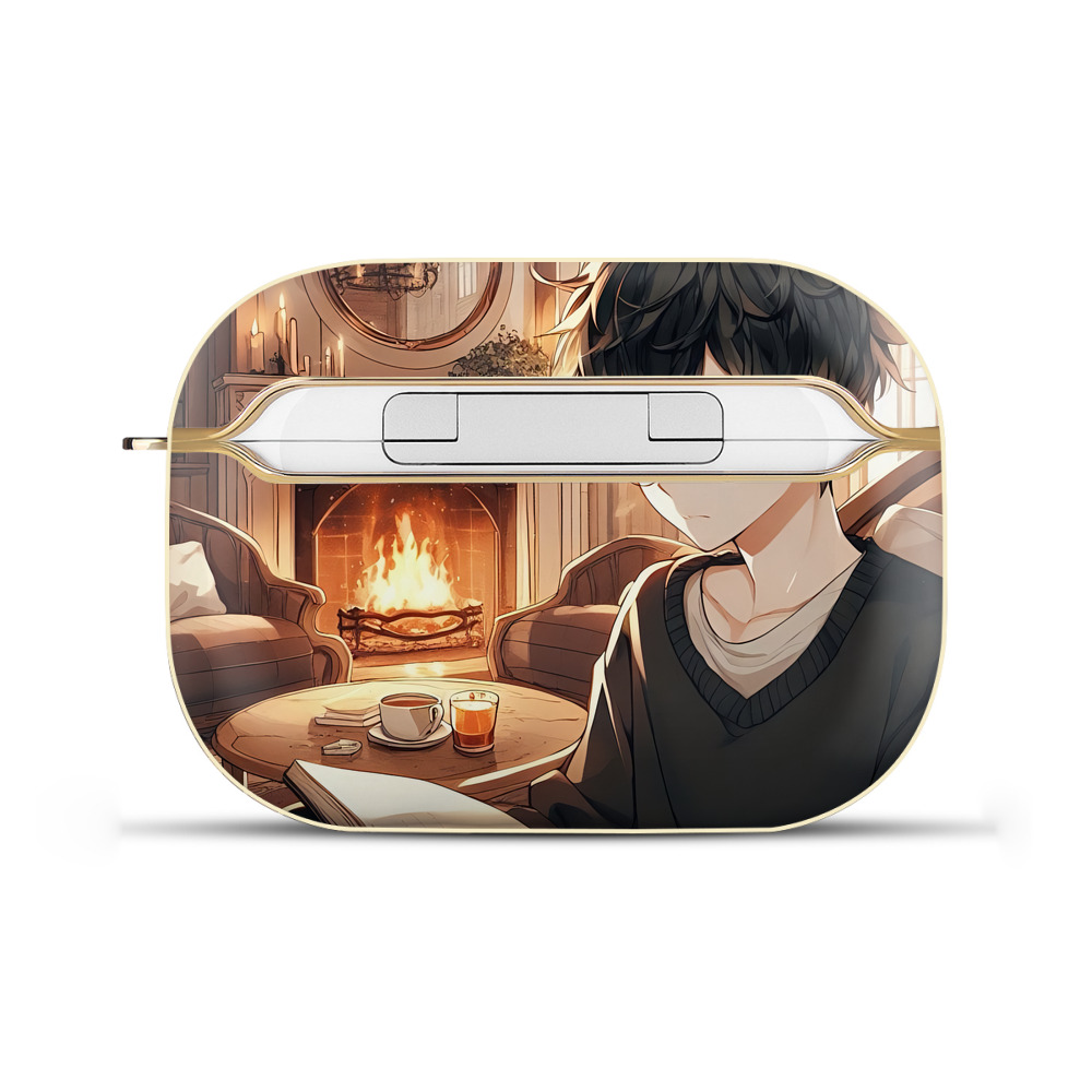 （画像用） Harry Potter ハリー・ポッターシリーズ 【AirPods Pro用】ハードシェル保護ケース｜耐衝撃・防指紋・カラビナ付き商品仕様