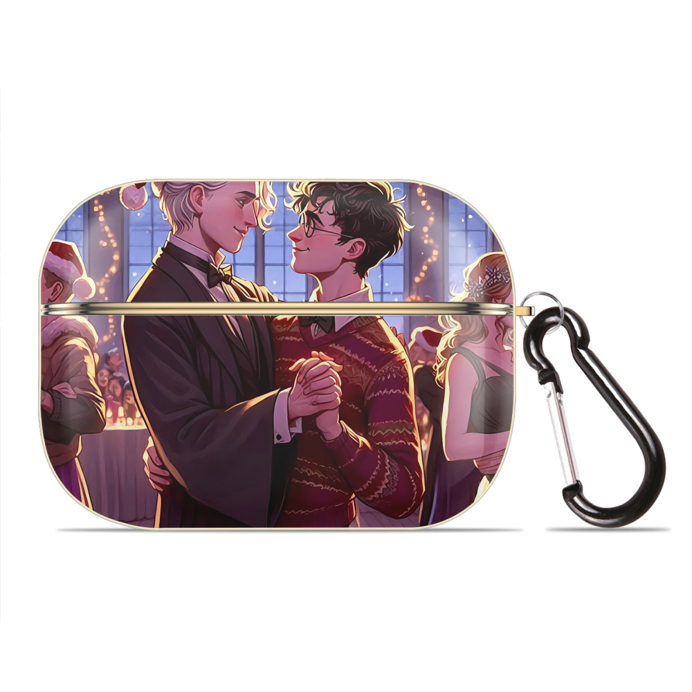 （画像用） Harry Potter ハリー・ポッターシリーズ 【AirPods Pro用】ハードシェル保護ケース｜耐衝撃・防指紋・カラビナ付き商品仕様