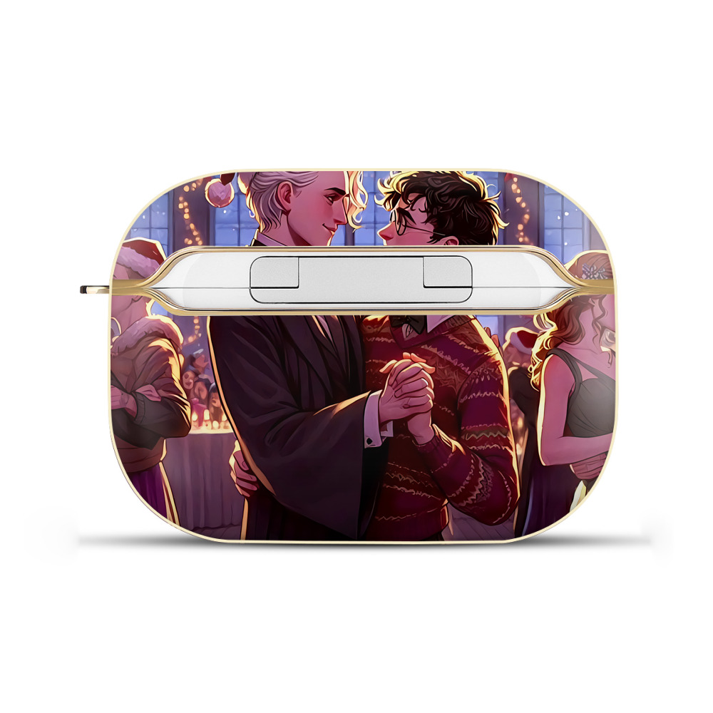 （画像用） Harry Potter ハリー・ポッターシリーズ 【AirPods Pro用】ハードシェル保護ケース｜耐衝撃・防指紋・カラビナ付き商品仕様
