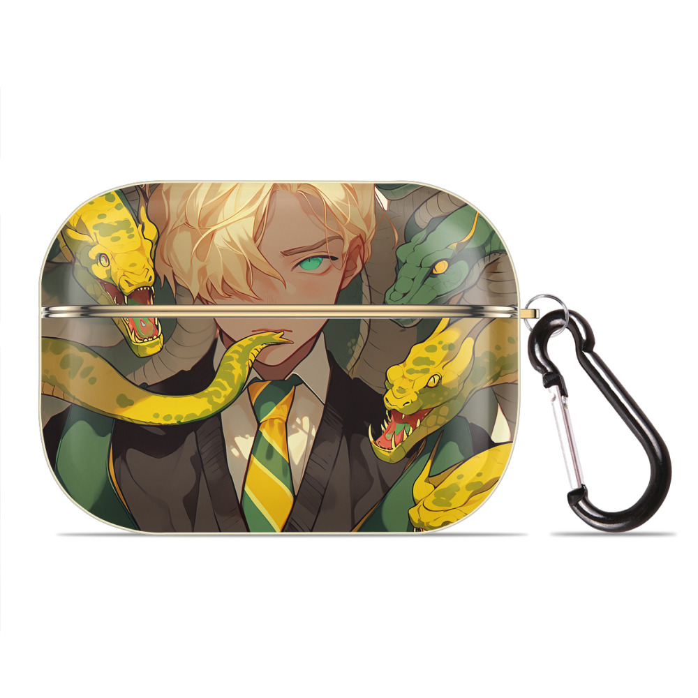 （画像用） Harry Potter ハリー・ポッターシリーズ 【AirPods Pro用】ハードシェル保護ケース｜耐衝撃・防指紋・カラビナ付き商品仕様