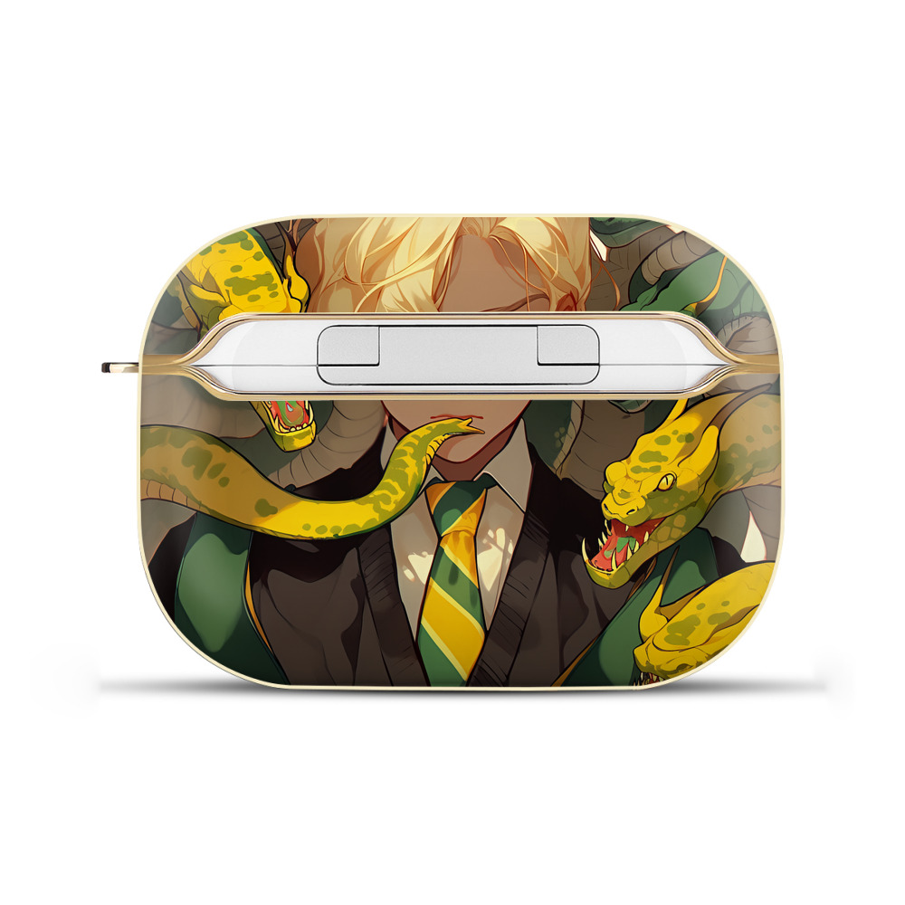 （画像用） Harry Potter ハリー・ポッターシリーズ 【AirPods Pro用】ハードシェル保護ケース｜耐衝撃・防指紋・カラビナ付き商品仕様