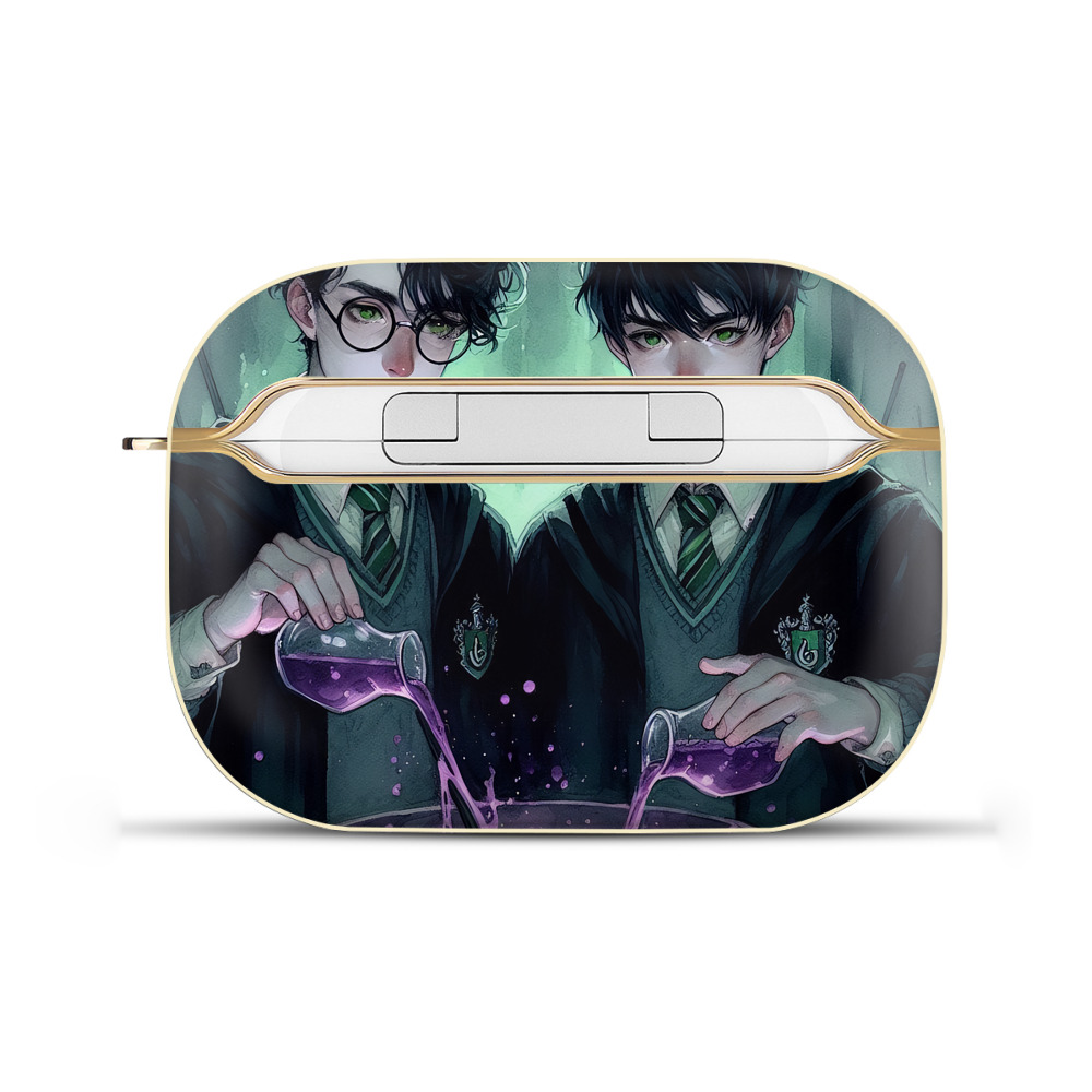 （画像用） Harry Potter ハリー・ポッターシリーズ 【AirPods Pro用】ハードシェル保護ケース｜耐衝撃・防指紋・カラビナ付き商品仕様